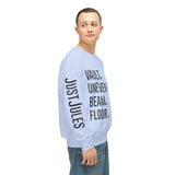 JUSTJULES - Lightweight Crewneck Sweatshirt - Chalklife, LLC