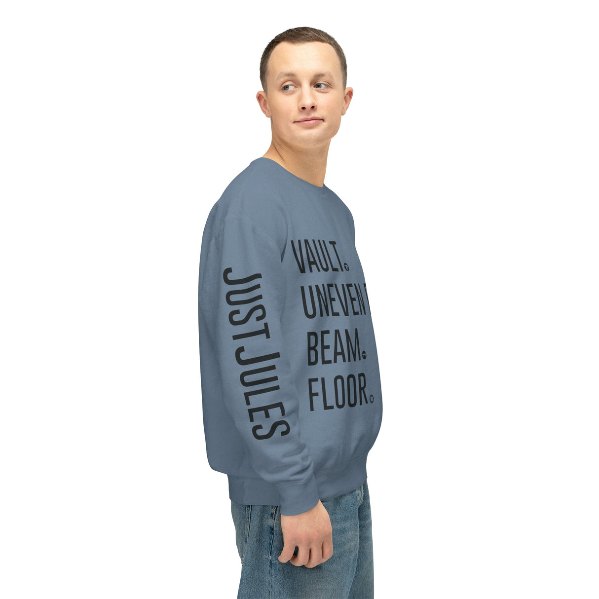 JUSTJULES - Lightweight Crewneck Sweatshirt - Chalklife, LLC