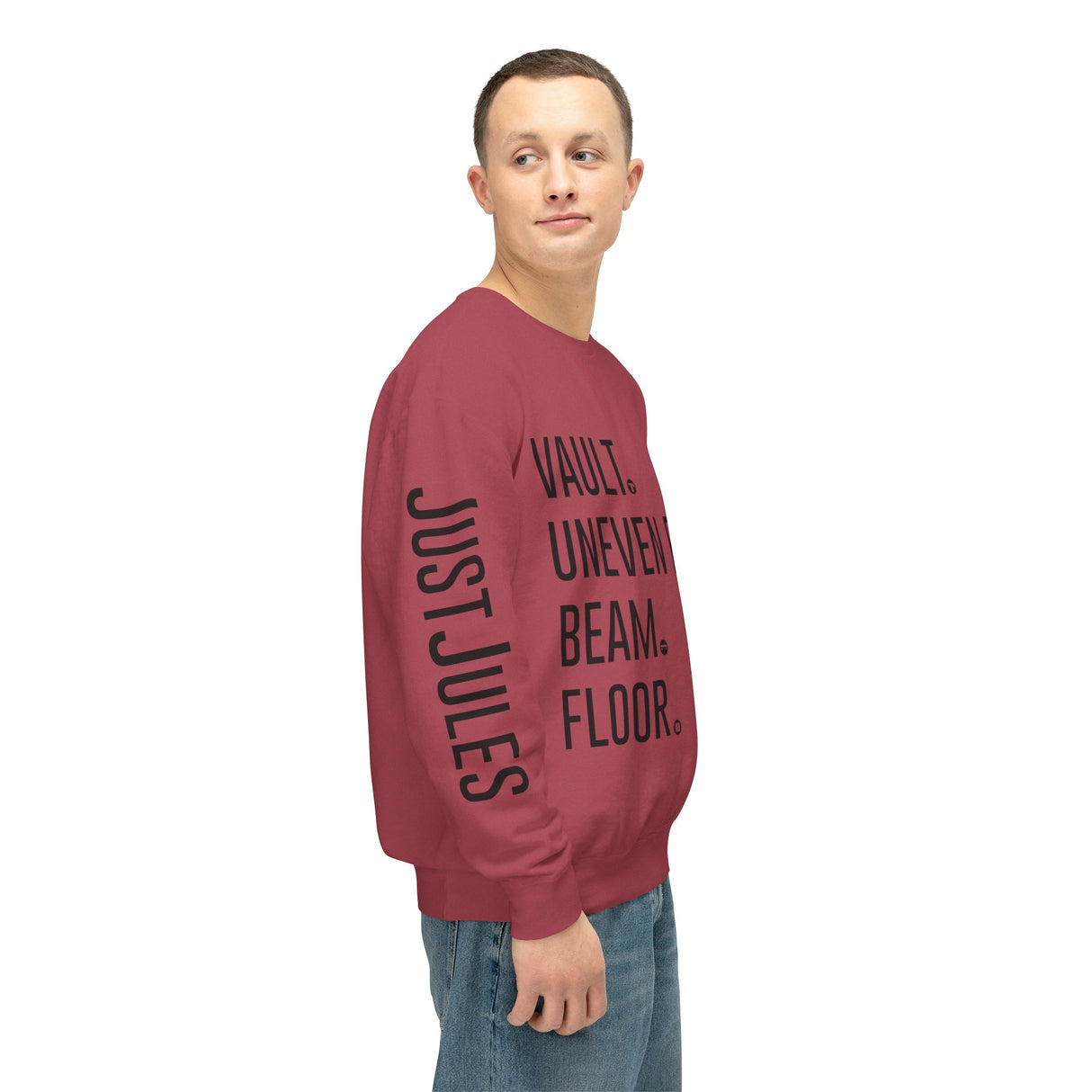 JUSTJULES - Lightweight Crewneck Sweatshirt - Chalklife, LLC