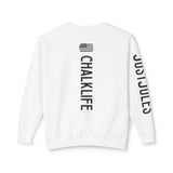 JUSTJULES - Men's Event Icons Lightweight Crewneck Sweatshirt - Chalklife, LLC