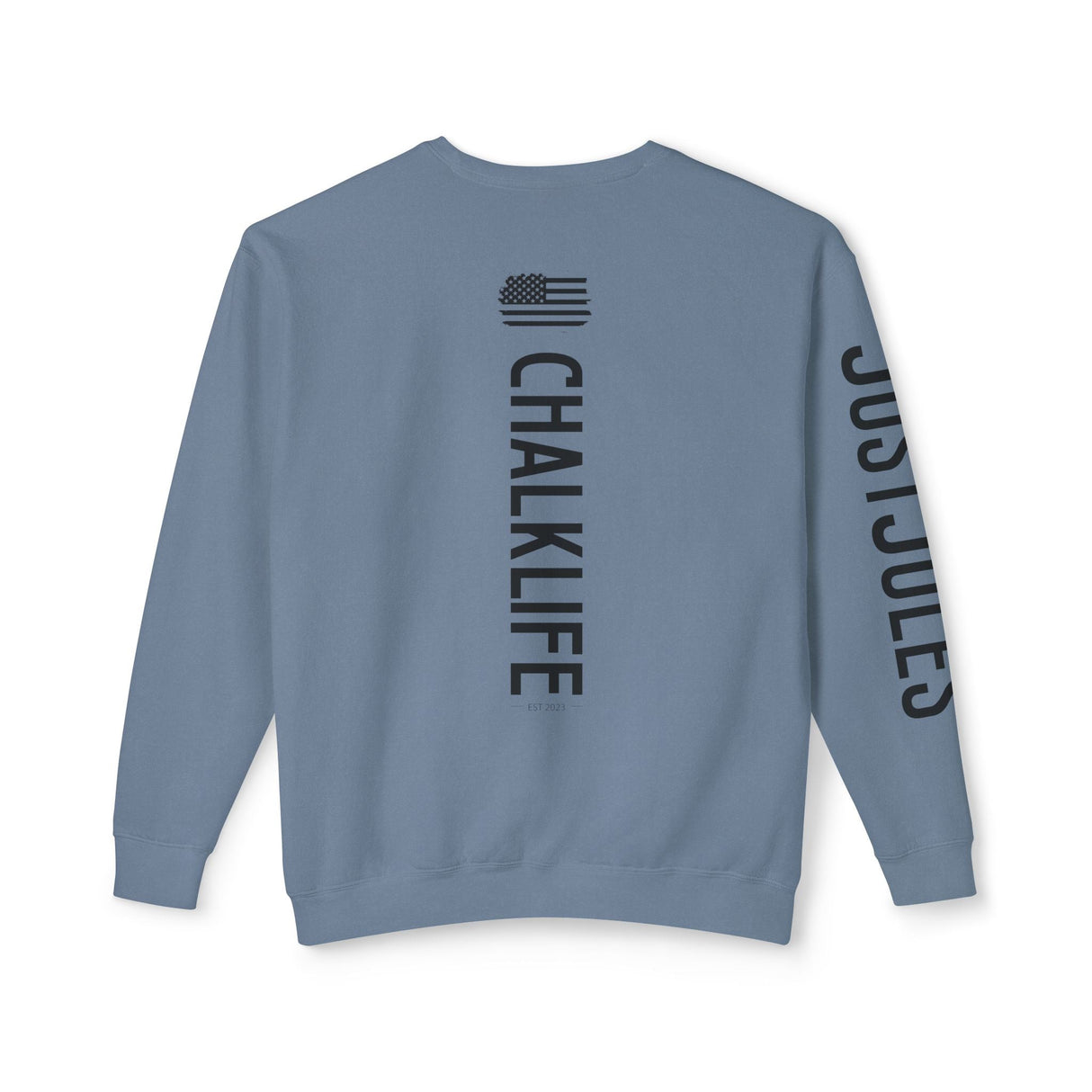 JUSTJULES - Men's Event Icons Lightweight Crewneck Sweatshirt - Chalklife, LLC