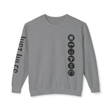 JUSTJULES - Men's Event Icons Lightweight Crewneck Sweatshirt - Chalklife, LLC