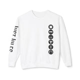 JUSTJULES - Men's Event Icons Lightweight Crewneck Sweatshirt - Chalklife, LLC