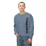 JUSTJULES - Men's Event Icons Lightweight Crewneck Sweatshirt - Chalklife, LLC