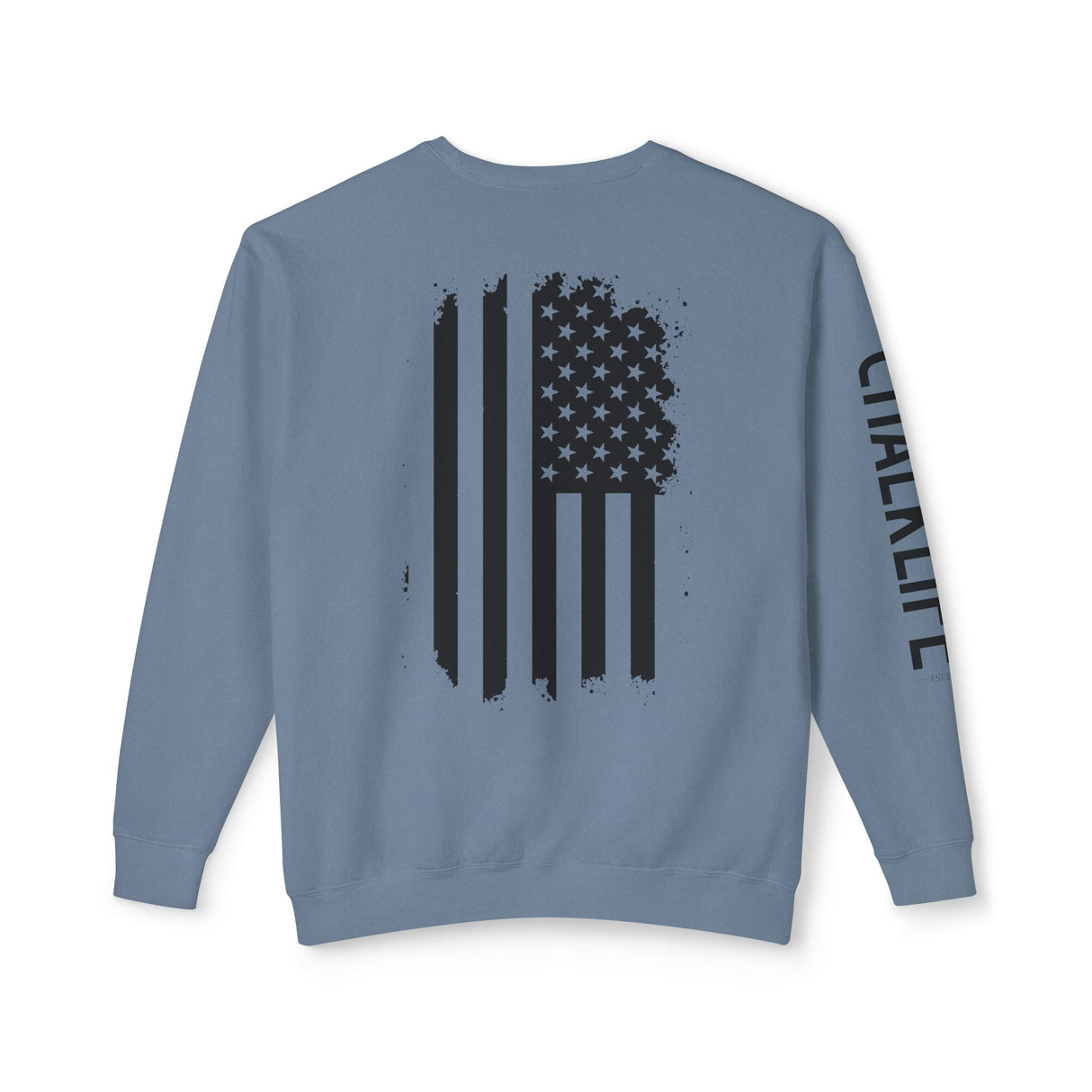 JustJules - Men's Gymnastics Icon - Lightweight Crewneck Sweatshirt - Chalklife, LLC