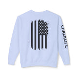 JustJules - Men's Gymnastics Icon - Lightweight Crewneck Sweatshirt - Chalklife, LLC