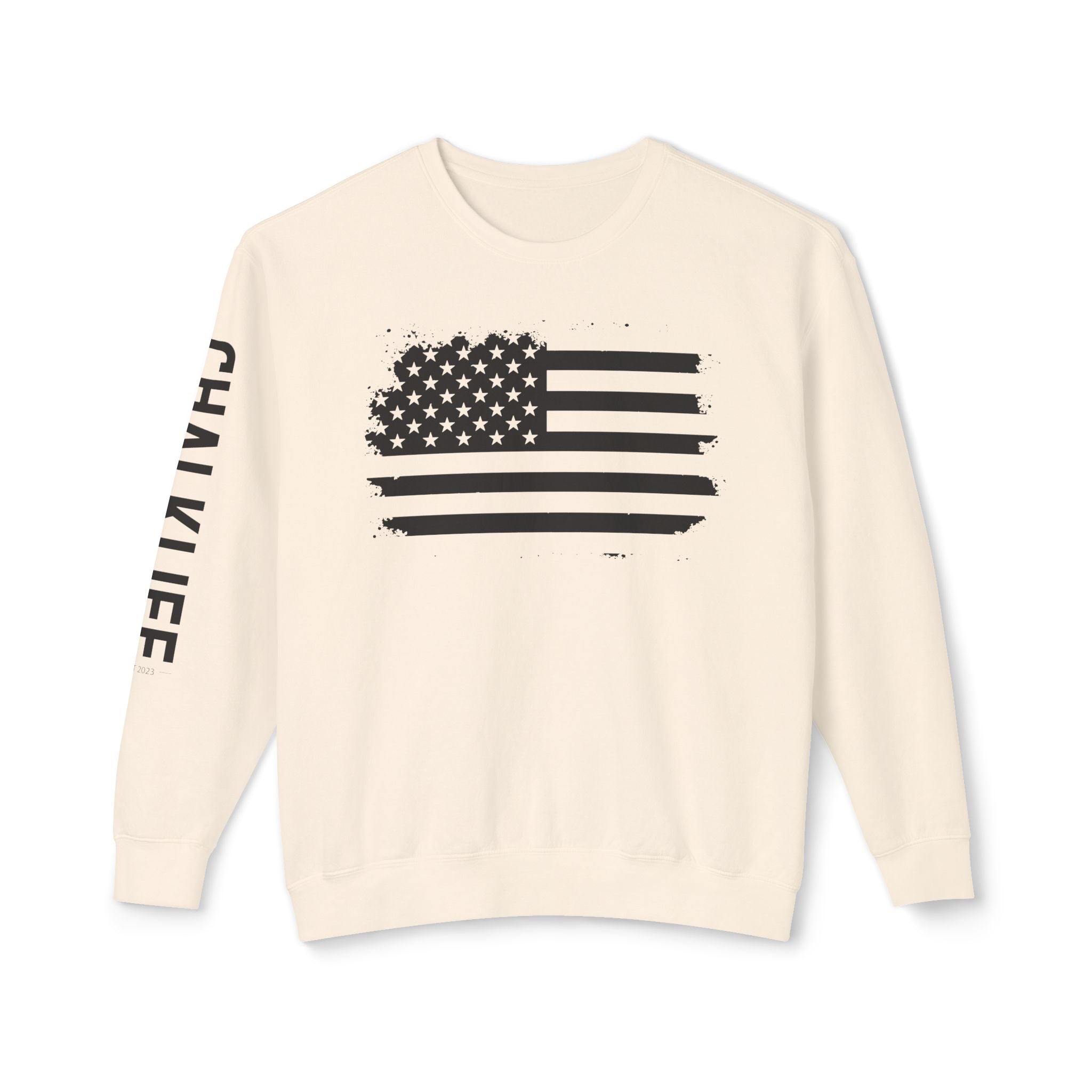 トップス AMERICAN WANNABE / TRADE MARK CREW SWEAT SWEAT&CUTSEW
