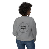 JustJules - Men's Gymnastics Stamp - Lightweight Crewneck Sweatshirt - Chalklife, LLC