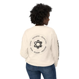 JustJules - Men's Gymnastics Stamp - Lightweight Crewneck Sweatshirt - Chalklife, LLC