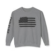 JustJules - Men's Gymnastics Stamp - Lightweight Crewneck Sweatshirt - Chalklife, LLC