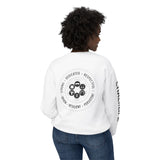 JustJules - Men's Gymnastics Stamp - Lightweight Crewneck Sweatshirt - Chalklife, LLC