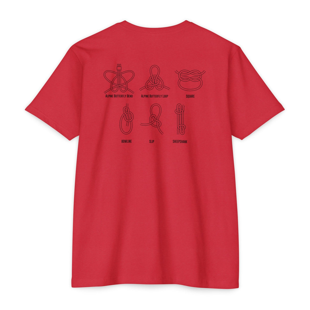 "Knot Time" Climbing T-Shirt - Chalklife, LLC