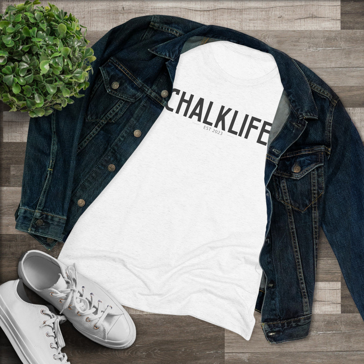 "Knot Time" T-Shirt (Fitted) - Chalklife, LLC