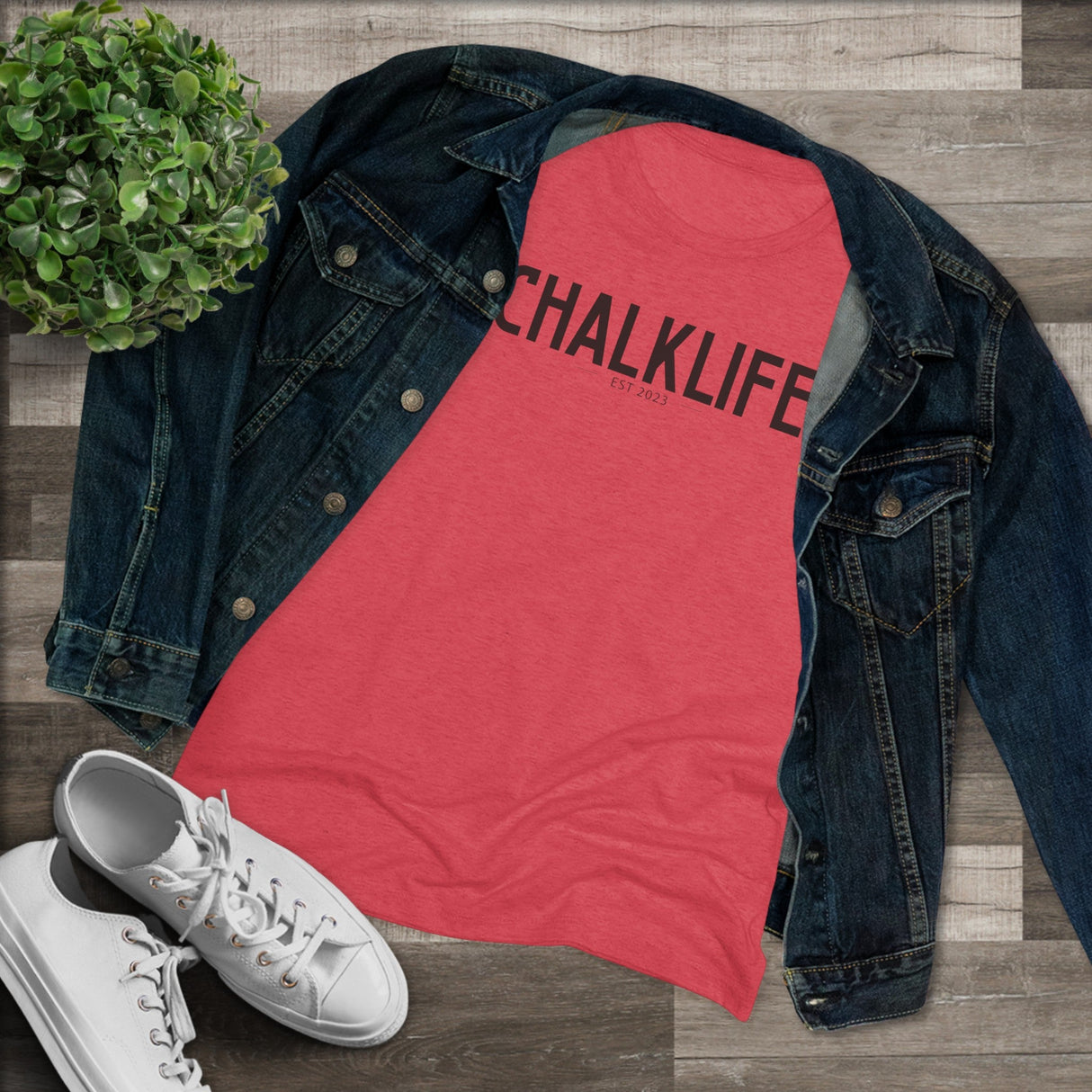 "Knot Time" T-Shirt (Fitted) - Chalklife, LLC