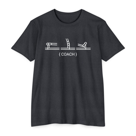 P - Bars Coach T-Shirt - Chalklife, LLC