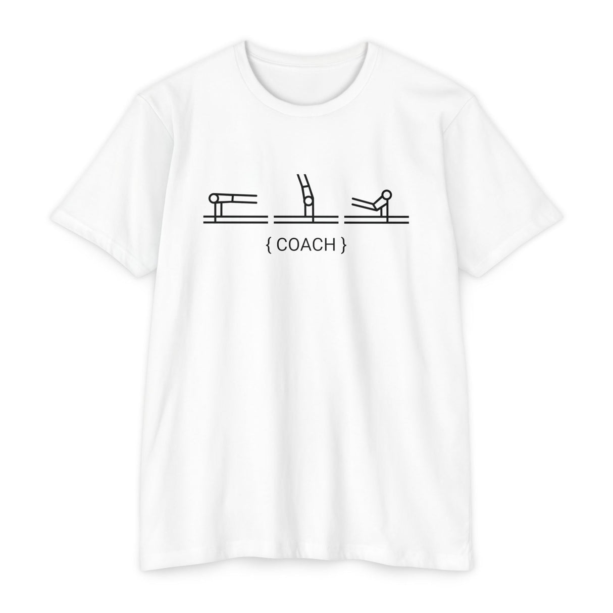 P - Bars Coach T-Shirt - Chalklife, LLC