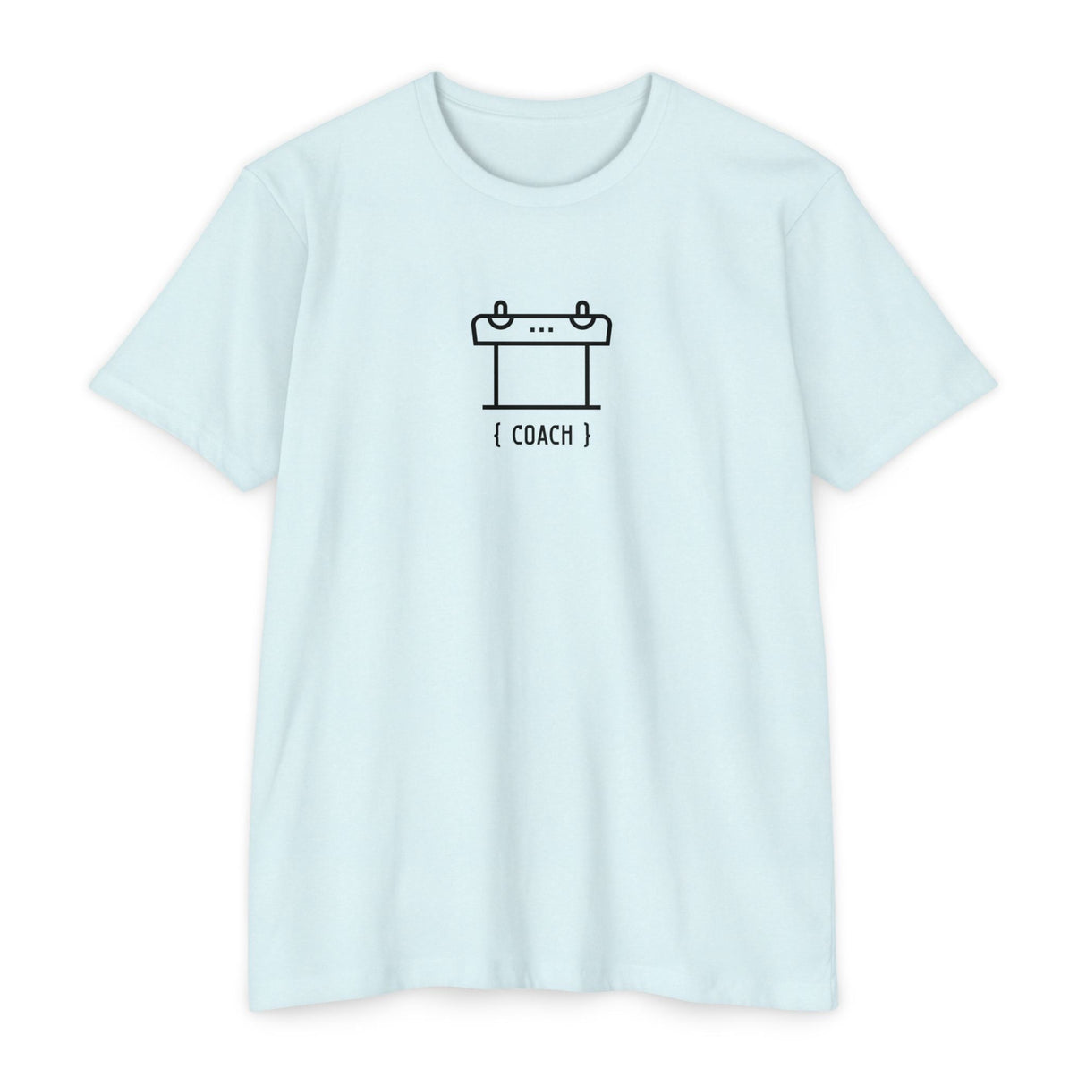 Pommel Horse Coach #2 T-Shirt - Chalklife, LLC