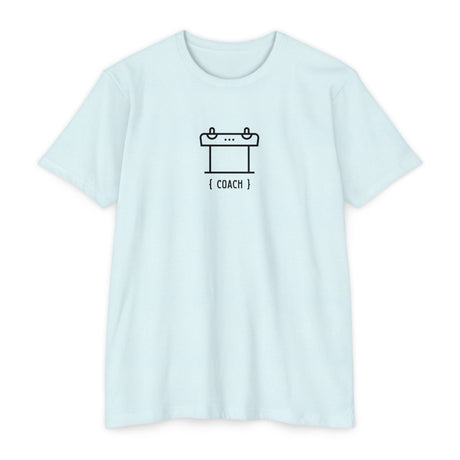 Pommel Horse Coach #2 T-Shirt - Chalklife, LLC