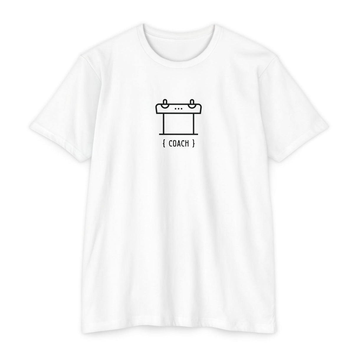 Pommel Horse Coach #2 T-Shirt - Chalklife, LLC