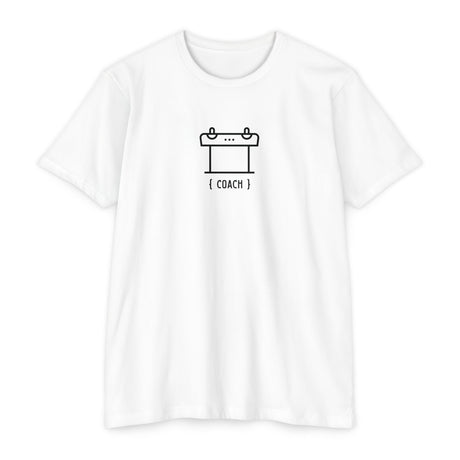 Pommel Horse Coach #2 T-Shirt - Chalklife, LLC