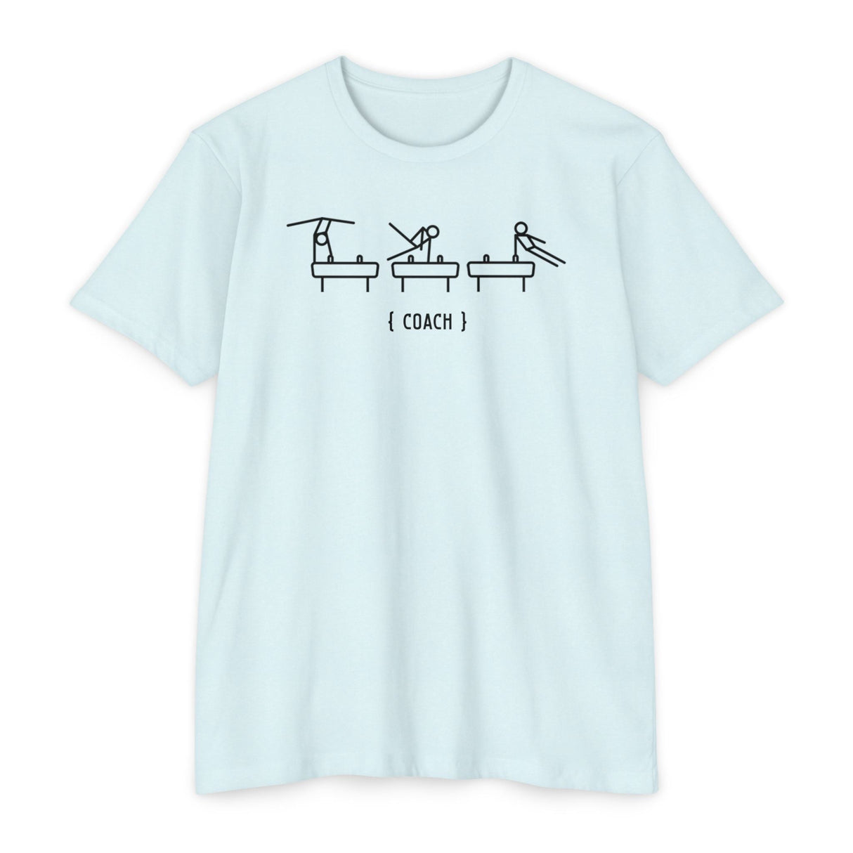 Pommel Horse - Coach T-Shirt - Chalklife, LLC