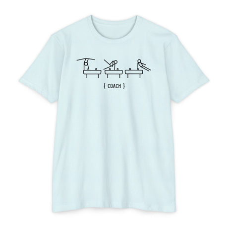 Pommel Horse - Coach T-Shirt - Chalklife, LLC