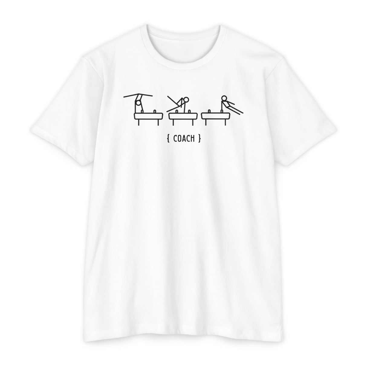 Pommel Horse - Coach T-Shirt - Chalklife, LLC