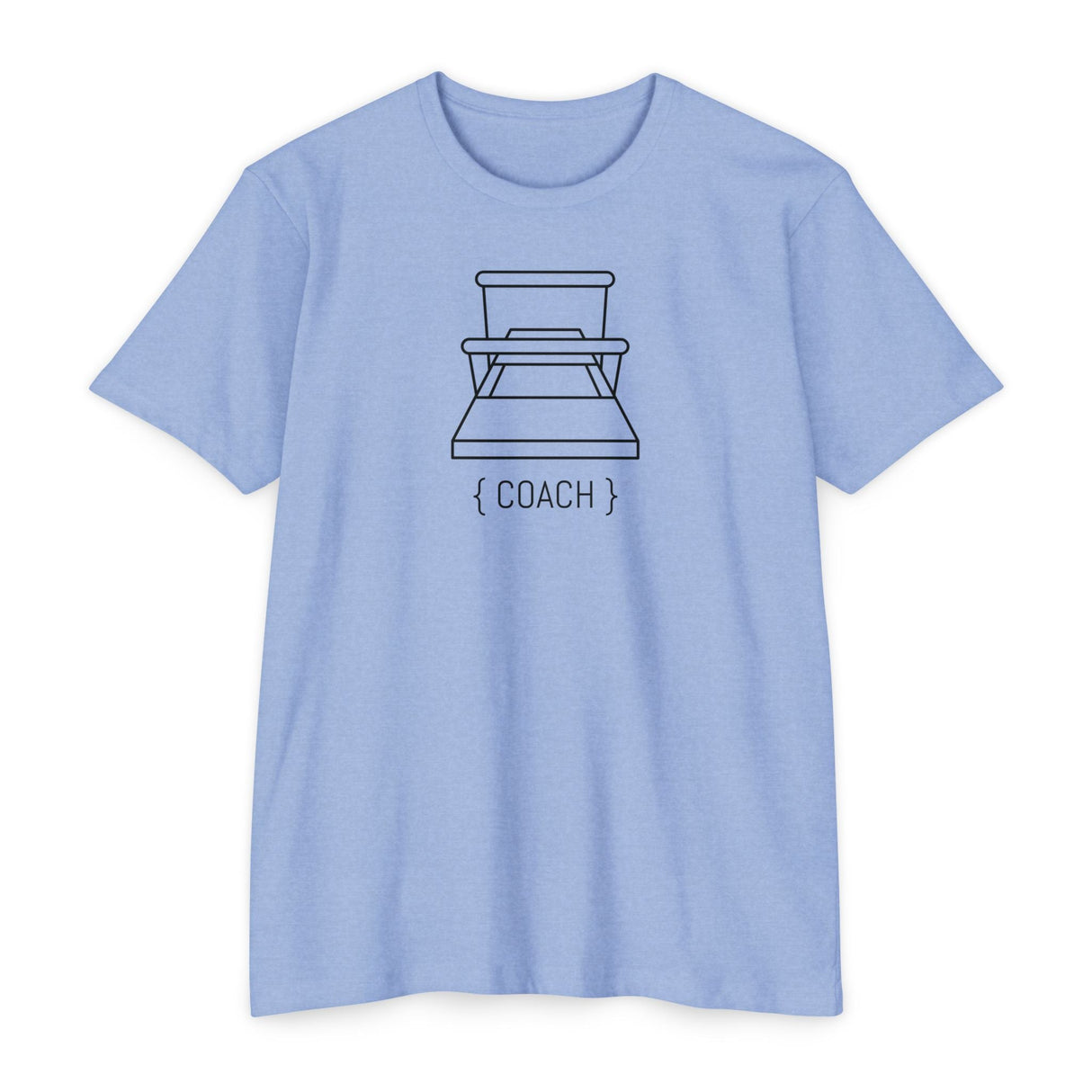 Uneven Bars Coach T-Shirt - Chalklife, LLC