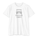 Uneven Bars Coach T-Shirt - Chalklife, LLC