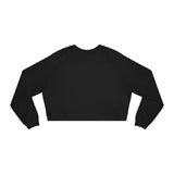 Women's Cropped Fleece Pullover - Chalklife, LLC