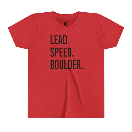 Youth - Lead. Speed. Boulder - Chalklife, LLC