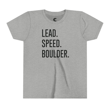 Youth - Lead. Speed. Boulder - Chalklife, LLC