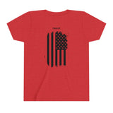 Youth Short Sleeve Tee - USA - Flag - Chalklife, LLC