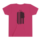 Youth Short Sleeve Tee - USA - Flag - Chalklife, LLC