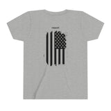 Youth Short Sleeve Tee - USA - Flag - Chalklife, LLC