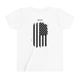 Youth Short Sleeve Tee - USA - Flag - Chalklife, LLC