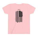 Youth Short Sleeve Tee - USA - Flag - Chalklife, LLC