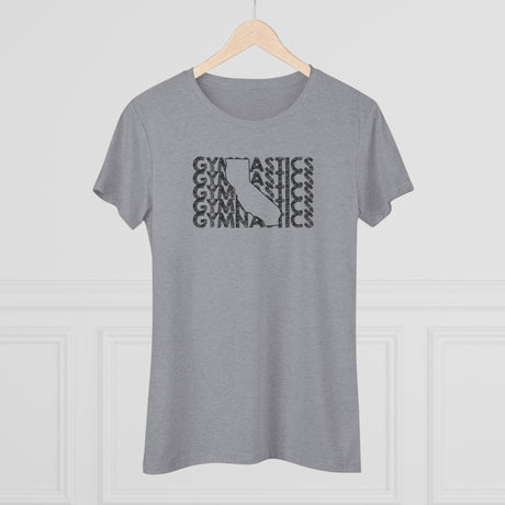 California Gymnastics T-Shirt (Fitted) - Chalklife, LLC