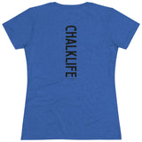 Chalklife "Alaska Gymnastics" Fitted T-Shirt - Chalklife, LLC
