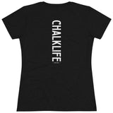 Chalklife "Alaska Gymnastics" Fitted T-Shirt - Chalklife, LLC