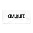 Chalklife Beach Towel - Chalklife, LLC