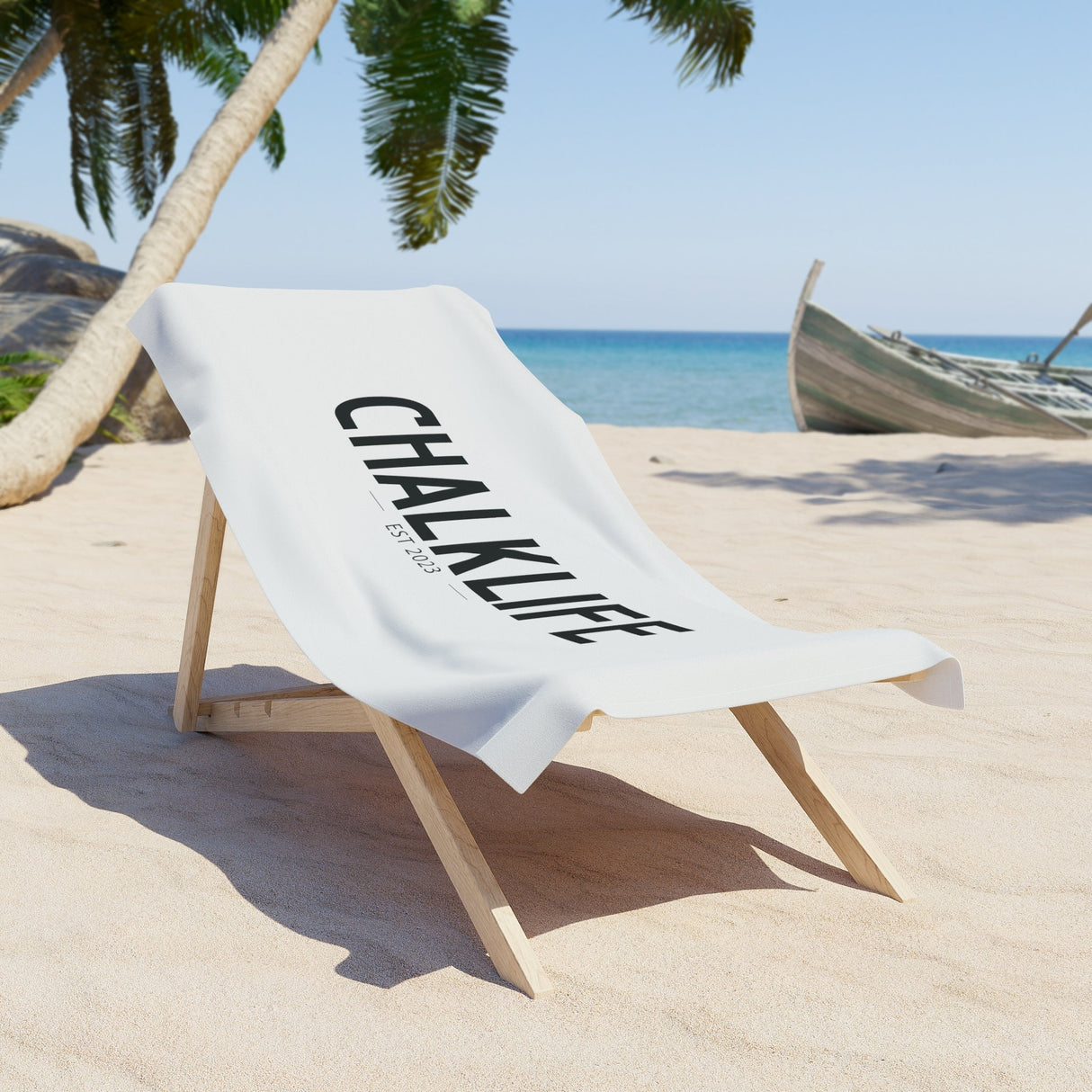 Chalklife Beach Towel - Chalklife, LLC