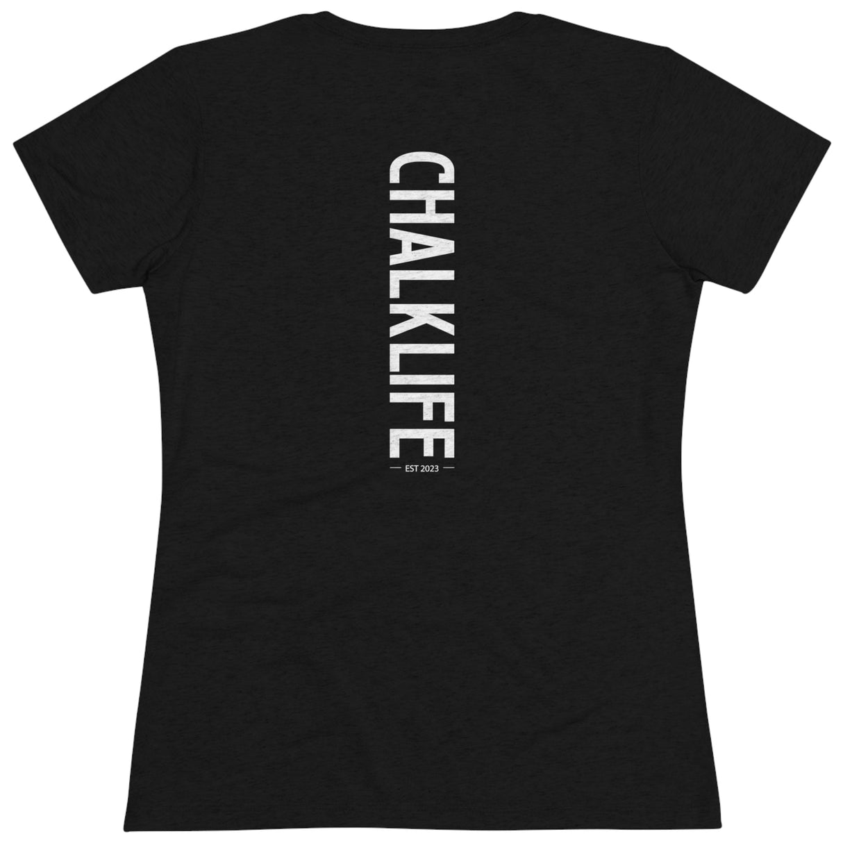 ChalkLife "Beam Trio" Fitted T-Shirt - Chalklife, LLC
