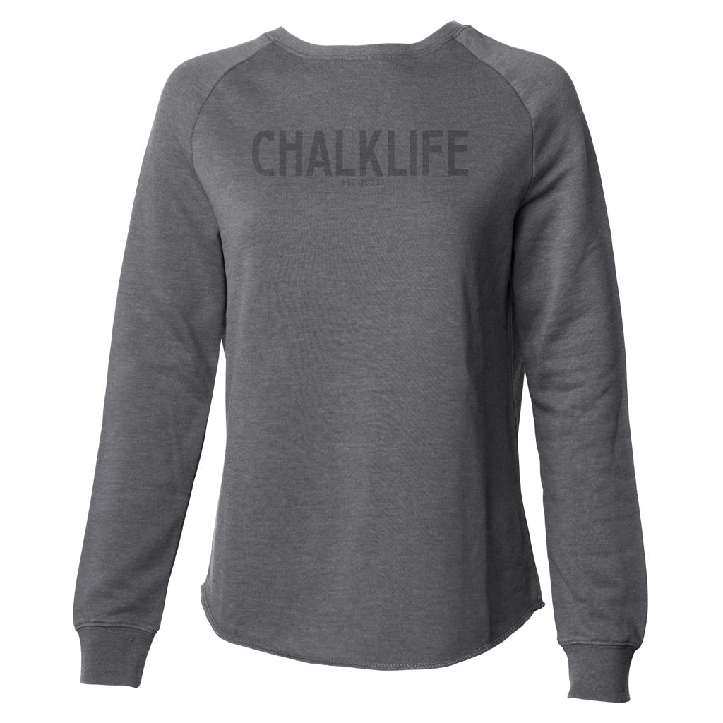 Chalklife - California Crew Sweatshirt - Chalklife, LLC
