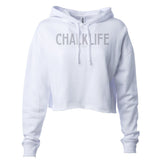 Chalklife - Cropped Hoodie - Chalklife, LLC