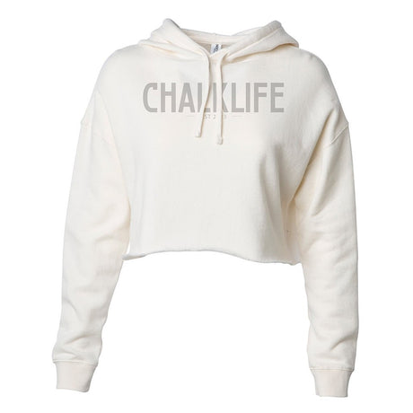 Chalklife - Cropped Hoodie - Chalklife, LLC