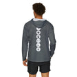 Chalklife Fitness Performance Hoodie - Gray - Chalklife, LLC