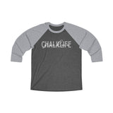 Chalklife - "Grandma" Unisex Tri-Blend 3\4 Raglan Tee - Chalklife, LLC