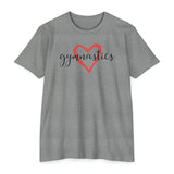 Chalklife - "Gymnastics Love" Women's Tee (Regular Fit) - Chalklife, LLC