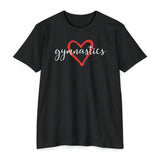 Chalklife - "Gymnastics Love" Women's Tee (Regular Fit) - Chalklife, LLC